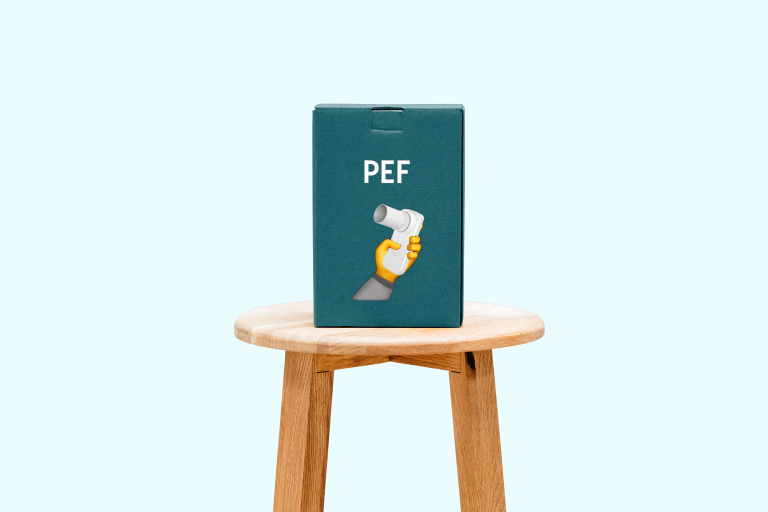 Nye retningslinjer for utredning av astma: PEF-måling